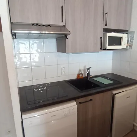 2 Au Pied Des Pistes De L'espace Diamant 公寓